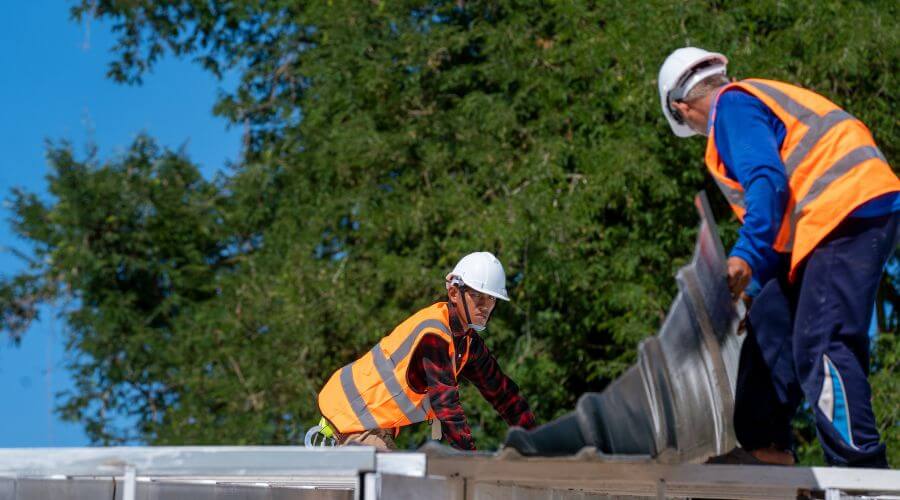 Roof repair in Arlington, SD